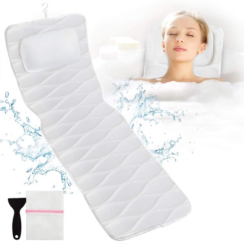 Full body bathtub - body, pillow