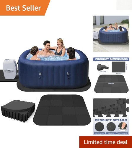 Non slip hot tub mat - tub,