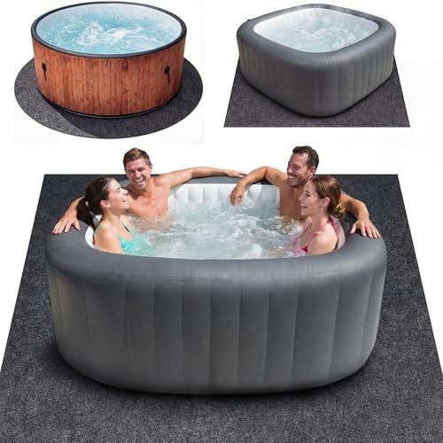 Hot tub mat 80x80 inch - inch, square