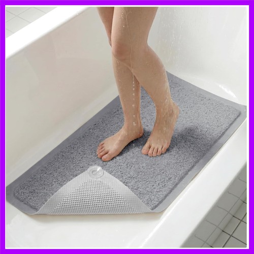 Upgraded anti slip shower mat - slip,