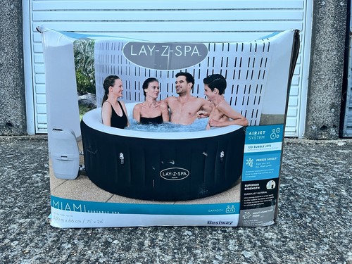 Bestway lay spa miami - z,