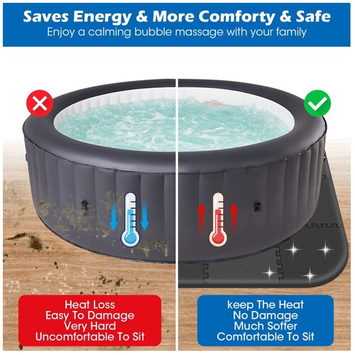 Large hot tub eva - hot,