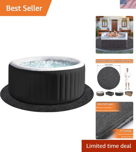 Inch waterproof hot tub mat - waterproof,