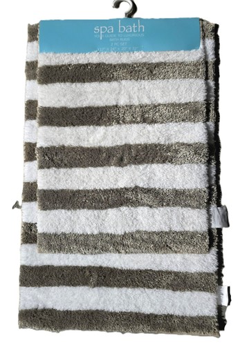Set spa bath gray - spa, white