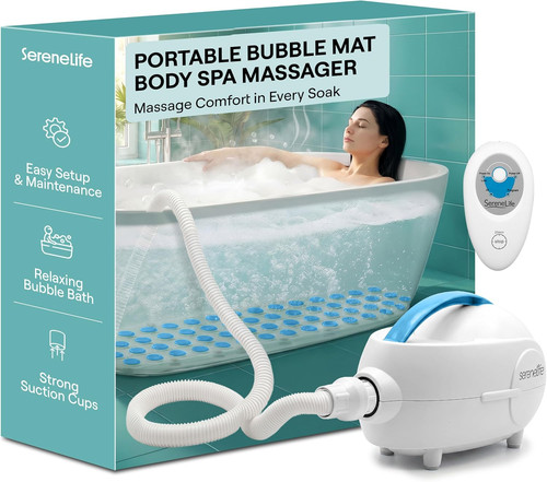 Jacuzzi bubble bath spa mat - jacuzzi,