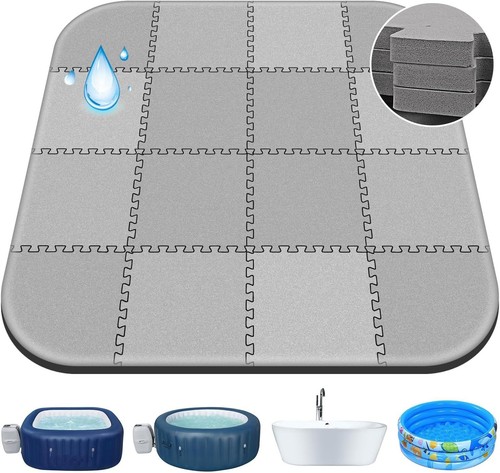 85x85 inch hot - inch, tub