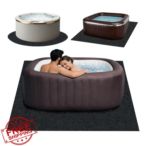 Pooltale hot tub mat 80x80in - hot,