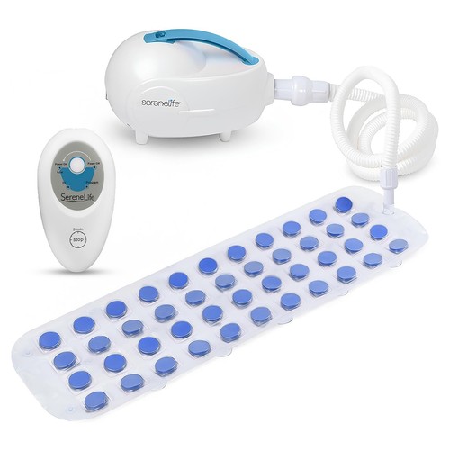 Serenelife bubble bath spa - bath, mat