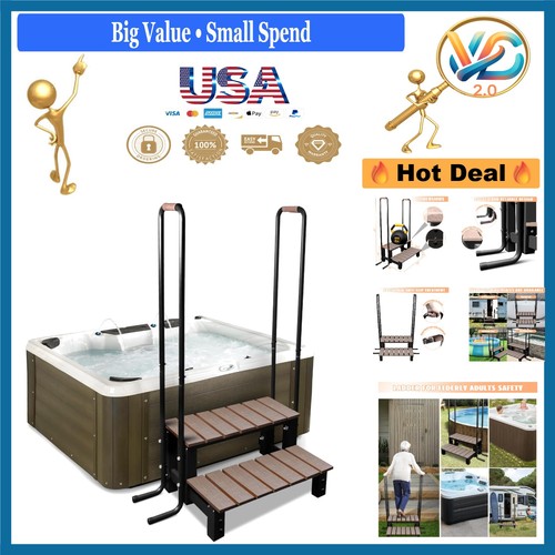 Wood pool hot tub - pool,