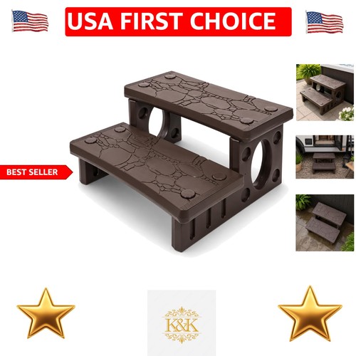 Universal step spa hot - 2-step,