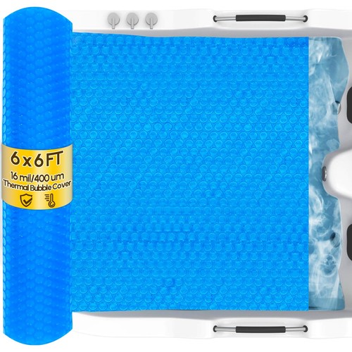 Hot tub thermal - hot, 6x6ft